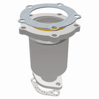 MagnaFlow Direct Fit Catalytic Converter 00-02 Mazda 626 2.0L CA