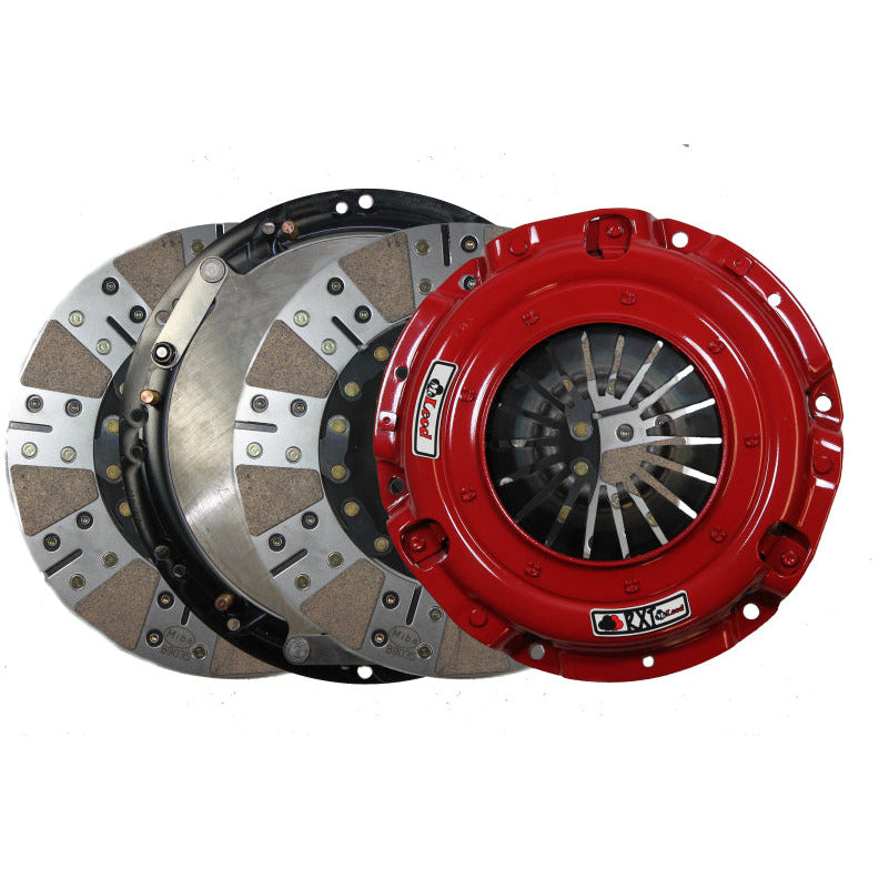 McLeod RXT Twin Assy LSA & LSx 8 Blt Crk 1-1/8 X 26 Spl Brz Facing 168 McLeod Racing Clutch Kits - Multi