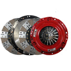 McLeod RXT Twin Assy LS9 9Blt Crk 1-1/8 X 26 Spline Brz Facing 168 McLeod Racing Clutch Kits - Multi