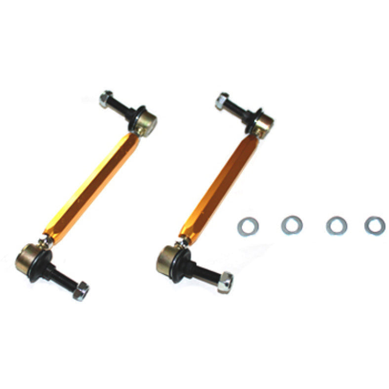 Whiteline Universal Swaybar Link Kit-Heavy Duty Adjustable Ball Joint Whiteline Sway Bar Endlinks