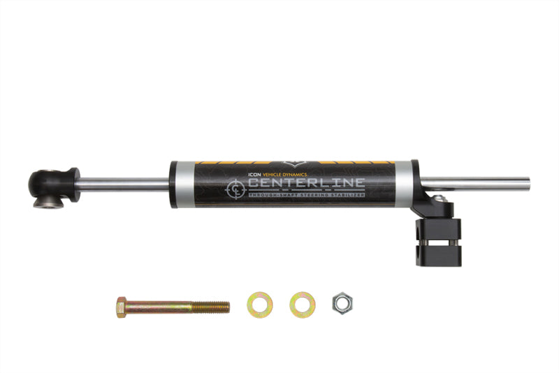 ICON 07-18 Jeep Wrangler JK Centerline Steering Stabilizer Kit (Non Adj)