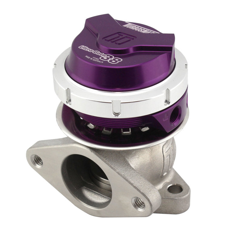 Turbosmart WG38 Gen V Ultragate 38 14psi Purple Turbosmart Wastegates