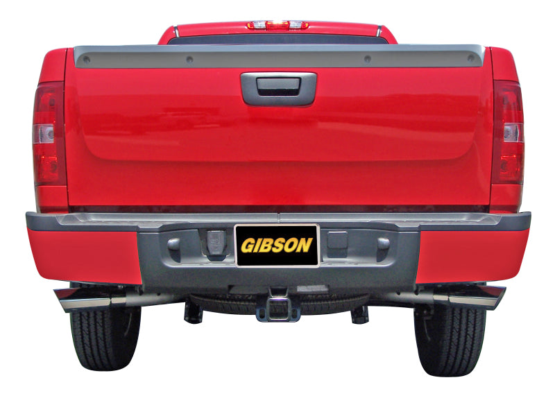 Gibson 11-13 Ford F-150 FX2 5.0L 3in/2.5in Cat-Back Dual Extreme Exhaust - Aluminized