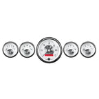 Autometer Prestige Series Pearl 5 Piece Gauge Kit AutoMeter Uncategorized