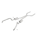 MagnaFlow Sys Cat-Back 67-72 F-Body 2.50inch w/Tru-X