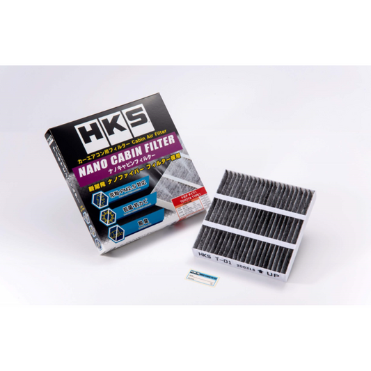 HKS Nano Cabin Filter Toyota Type1 HKS Air Filters - Direct Fit