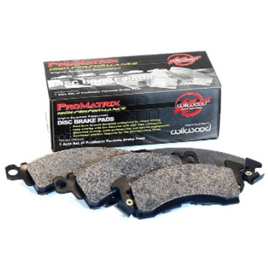 Wilwood Pad Set Promatrix D1411 Wilwood Brake Pads - Performance