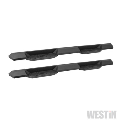 Westin/HDX 16-18 Nissan Titan XD Crew / 17-18 Titan Crew Cab Xtreme Nerf Step Bars - Textured Black