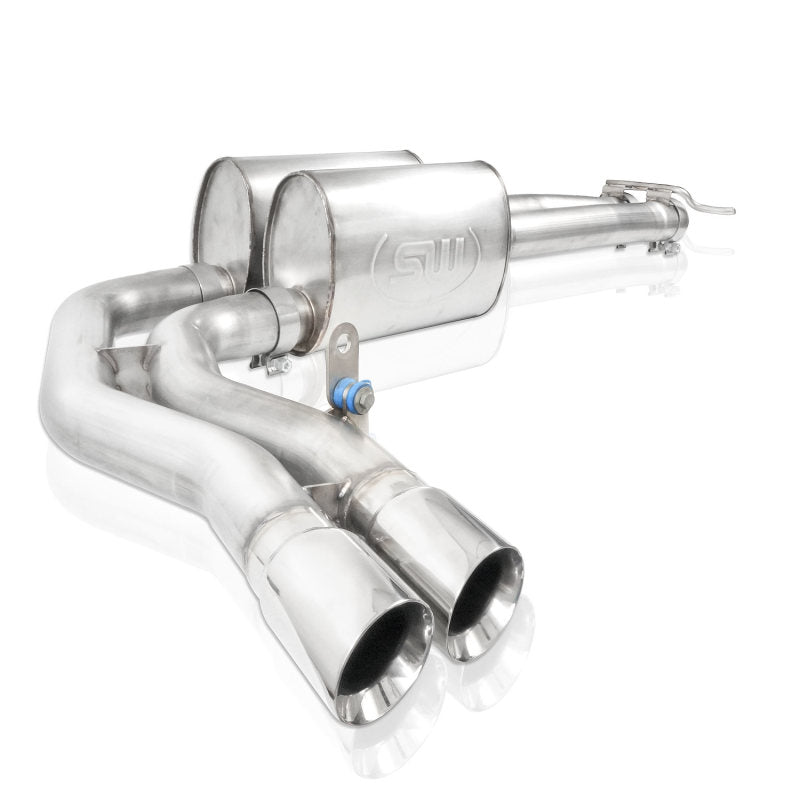 Stainless Works Chevy Silverado/GMC Sierra 2007-16 5.3L/6.2L Exhaust Before Passenger Rear Tire Exit