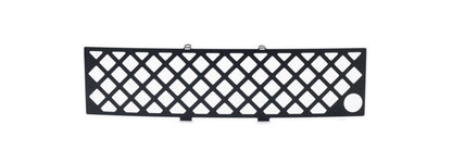 Putco 11-14 Ford F-150 - EcoBoost Bumper Grille Inserts - SS Black Diamond w/ Heater Plug Opening