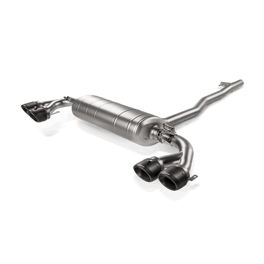 Akrapovic 2019+ Mercedes-Benz CLA35 AMG (C118/X118) Slip-On Line (Titanium) w/ Titanium Tips Akrapovic Muffler