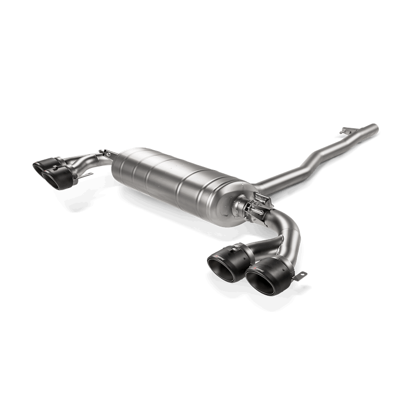 Akrapovic 2019+ Mercedes-Benz CLA35 AMG (C118/X118) Slip-On Line (Titanium) w/ Titanium Tips Akrapovic Muffler