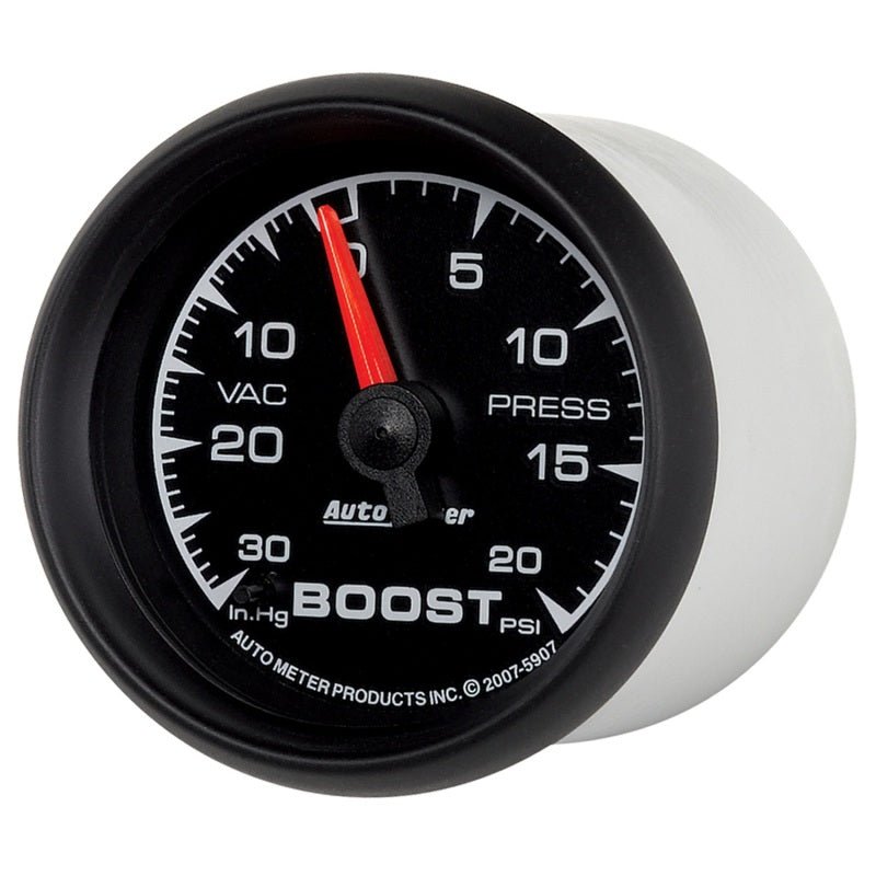 Autometer ES 52.4mm 30 In. HG/20 PSI Vacuum/Boost Gauge AutoMeter Gauges