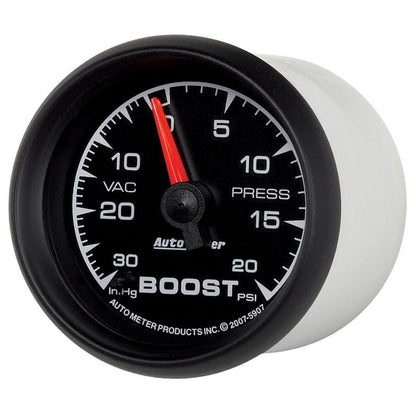 Autometer ES 52.4mm 30 In. HG/20 PSI Vacuum/Boost Gauge AutoMeter Gauges