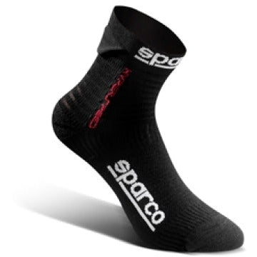 Sparco Socks Hyperspeed 38-39 Black SPARCO Apparel