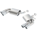 Borla 2016 Chevy Camaro V6 AT/MT S-Type Rear Section Exhaust w/o Dual Mode Valves Borla Axle Back