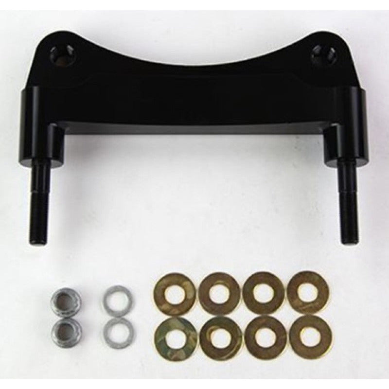 Wilwood Caliper Mounting Kits w/Bracket-Dynapro Radial 99-03 VW/Audi- Jetta/Golf/TT Wilwood Brake Hardware