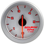 Autometer Airdrive 2-1/6in Tachometer Gauge 0-5K RPM - Silver AutoMeter Gauges