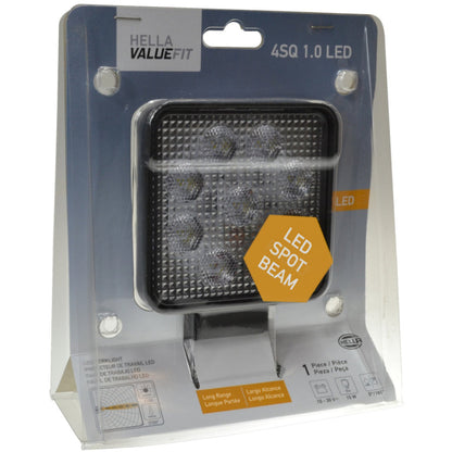 Hella ValueFit Work Light 4SQ 1.0 LED MV LR LT Hella Work Lights