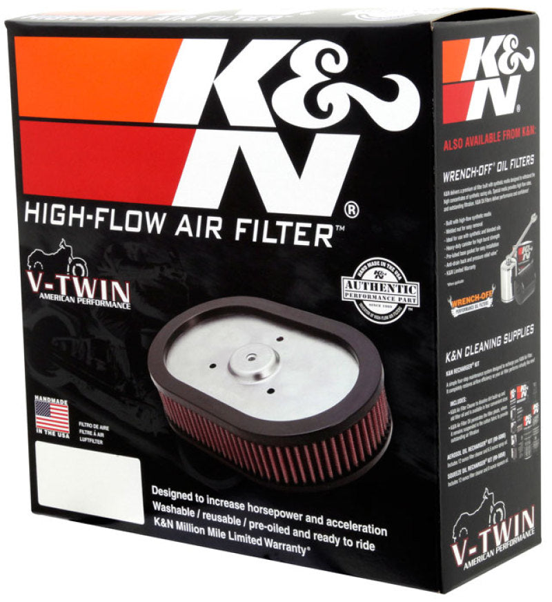 K&N 2014 Indian Chief Classic 111 CI Replacement Drop In Air Filter