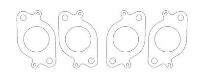 Cometic VW 1.8L 16V 85-96 Exhaust Set .030 inch MLS Head Gasket 1.525 inch Round Port