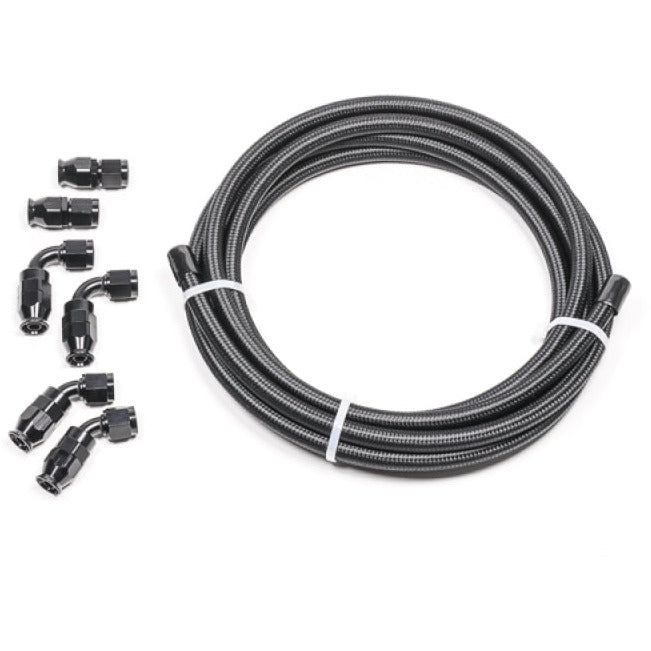 Radium Engineering 6AN Universal DIY PTFE Hose Kit - Black Radium Engineering Hoses