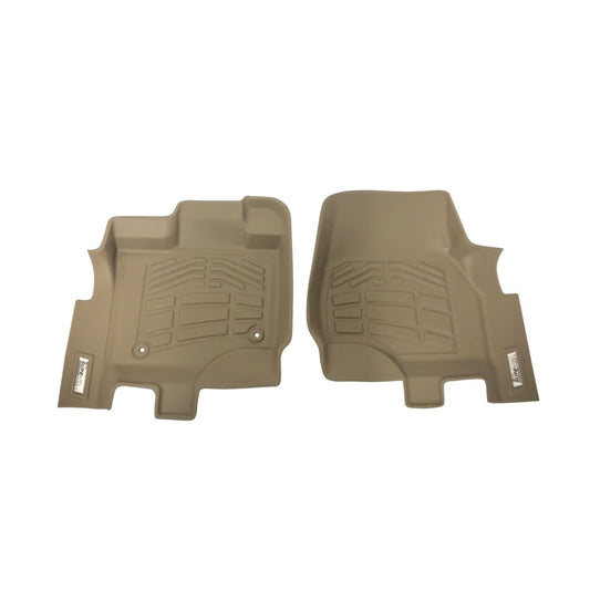 Westin 2015-2018 Ford F-150 Wade Sure-Fit Floor Liners Front - Tan