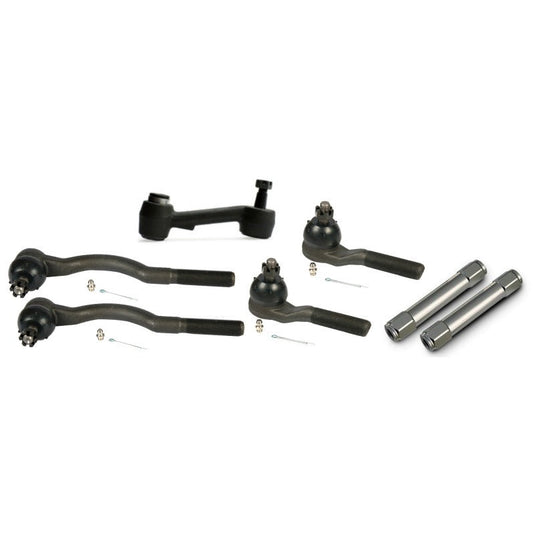 Ridetech 65-66 Ford Mustang Steering Linkage Kit w/ OE Manual Steering or Power Conversion Ridetech Control Arms