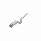 MagnaFlow Direct Fit Catalytic Converter 02-04 Audi A6 3L 5speed Driver Side