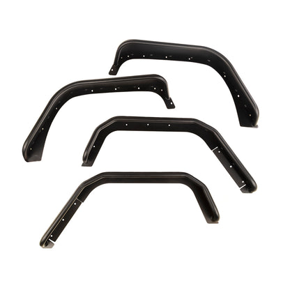 Rugged Ridge Steel Tube Fenders F/R Set 07-18 Jeep Wrangler JK Rugged Ridge Fenders