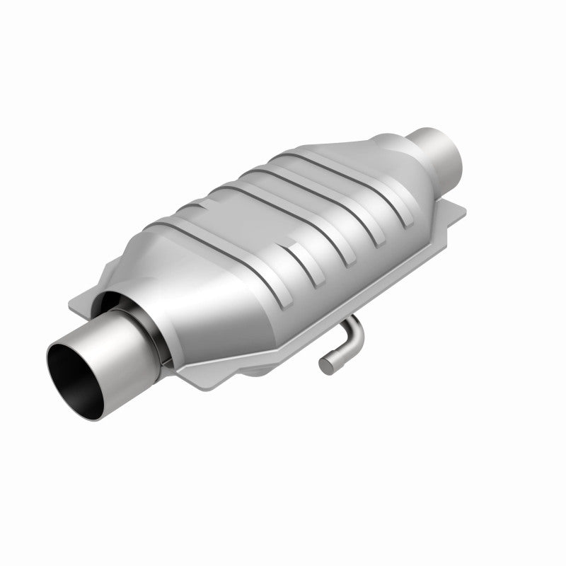 MagnaFlow Universal Catalytic Converter 2.5in Inlet 2.5in Outlet 16in Length 6.375in Width