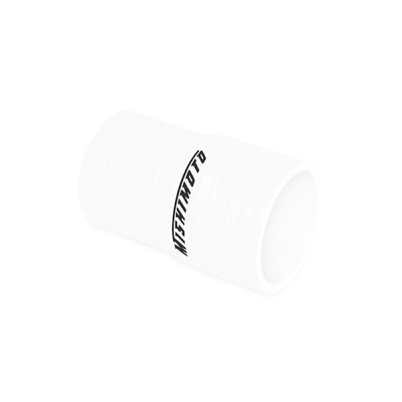 Mishimoto 2.0in. to 2.25in. Transition Coupler White Mishimoto Silicone Couplers & Hoses