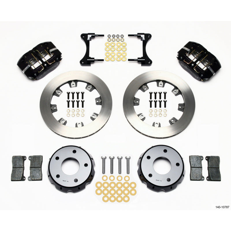 Wilwood Dynapro Radial Front Drag Kit 11.75in Vented 98-02 Camaro/Firebird Wilwood Big Brake Kits