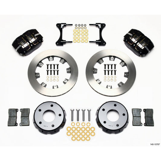 Wilwood Dynapro Radial Front Drag Kit 11.75in Vented 98-02 Camaro/Firebird Wilwood Big Brake Kits