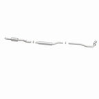 MagnaFlow Direct Fit Catalytic Converter 2008-2009 OUTLANDER 2.4 L Underbody