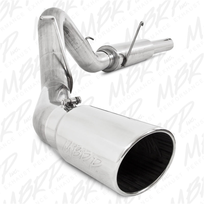 MBRP 2004.5-2007 Dodge 2500/3500 Cummins 600/610 Cat Back Single Side