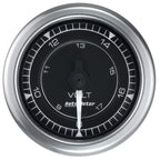 Autometer Chrono 2-1/16in 18V Voltmeter Gauge AutoMeter Gauges