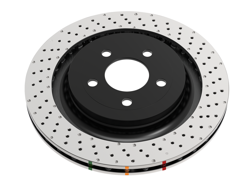 DBA 12-15 BMW 335i (Base) Coupe Front 4000 Series Cross Drilled Rotor