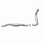 MagnaFlow Direct Fit Catalytic Converter 01-02 2500HD 8.1 Driver Side
