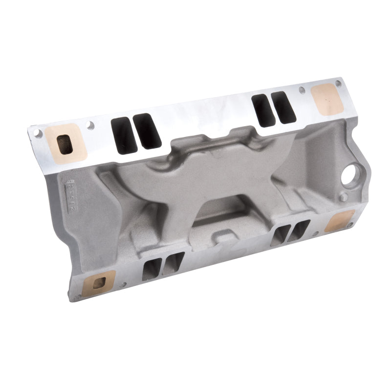 Edelbrock Manifold SBC Performer RPM Vortec Marine As-Cast