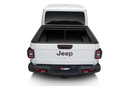 Rugged Ridge Armis Retractable Locking Bed Cover 20-21 JT Rugged Ridge Tonneau Covers - Hard Fold