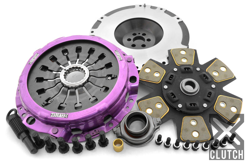 XClutch 99-02 Nissan Skyline GT-R 2.6L Stage 2 Sprung Ceramic Clutch Kit