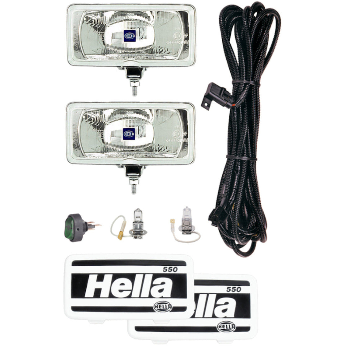 Hella Headlamp Zfh 0/180Gr Sw Gn Mgs12 1Fd Hella Driving Lights