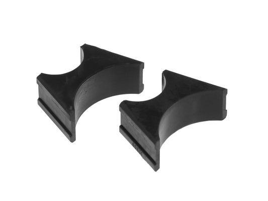 Prothane Universal Shock Reservoir Mounts - 1.5/3.0 Diameter - Black