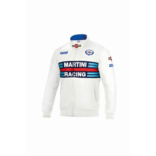 Sparco Bomber Martini-Racing Large White SPARCO Apparel