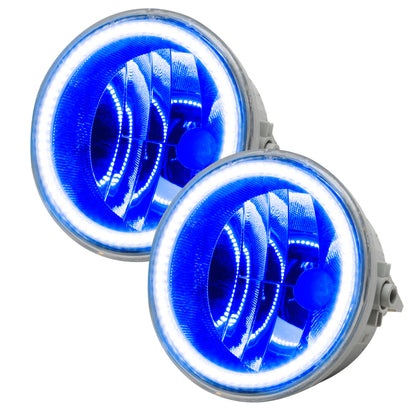 Oracle Lighting 06-10 Ford F-150 Pre-Assembled LED Halo Fog Lights -Blue SEE WARRANTY