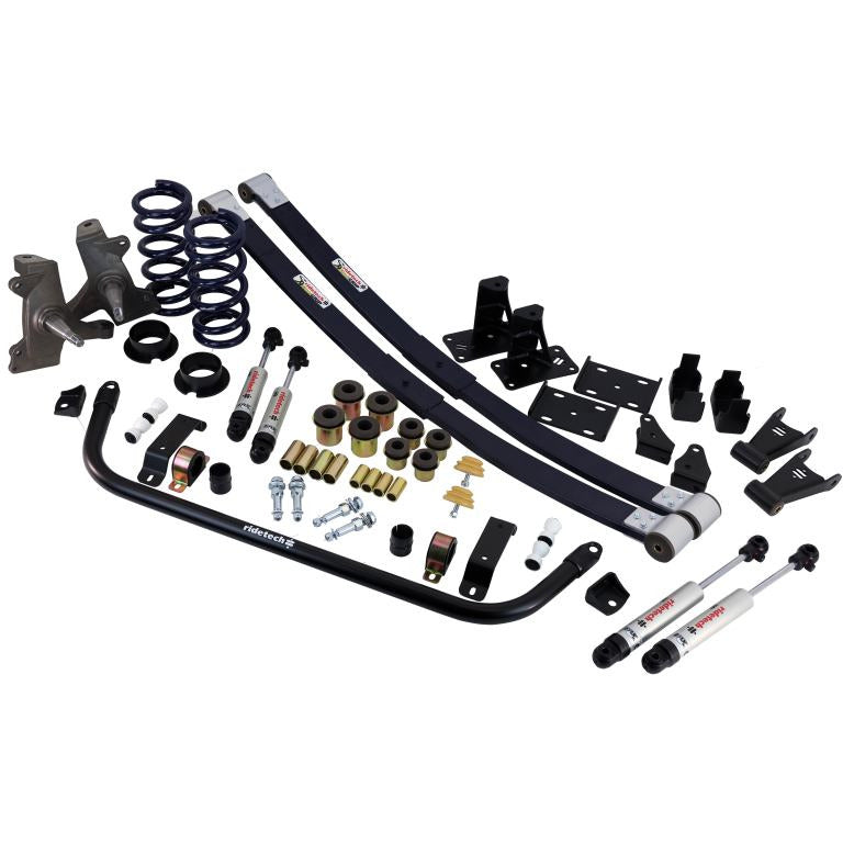 Ridetech 73-87 Chevy C10 Small Block StreetGRIP Suspension System Ridetech Suspension Packages