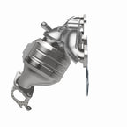 MagnaFlow Direct Fit Catalytic Converter 01-04 Escape 3.0 rear manif