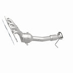 MagnaFlow Direct Fit Catalytic Converter 10-13 Mazda 3 2.0L Manifold