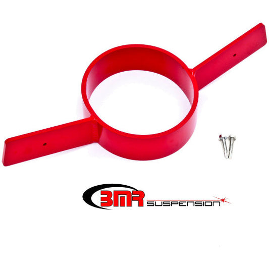 BMR 68-72 A-Body Driveshaft Safety Loop - Red BMR Suspension Driveshaft Loops